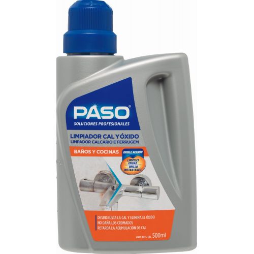 PASO LIMPIA CAL Y OXIDO 500ML